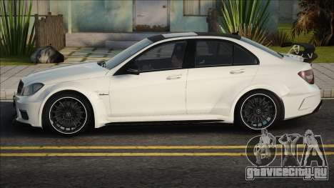 Mercedes-Benz C63 W204 Luxury для GTA San Andreas