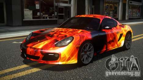 Porsche Cayman Ziva S12 для GTA 4