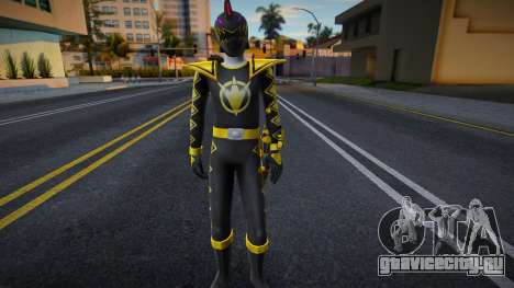 Black Ranger (Power Rangers Dino Thunder) для GTA San Andreas