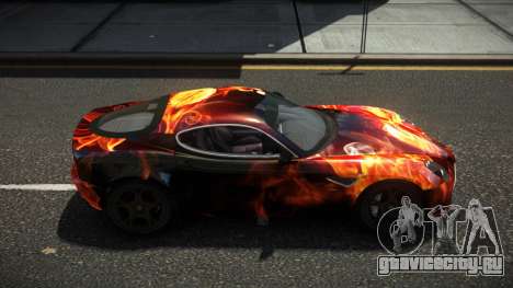 Alfa Romeo 8C RZX S13 для GTA 4