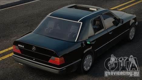 Mercedes-Benz E 300d Bleck для GTA San Andreas