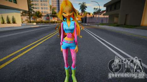 Flora Denim DDR для GTA San Andreas