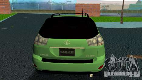 2005 Lexus RX 300 для GTA Vice City