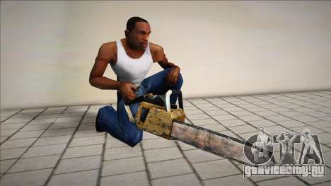 Chainsaw Merc. from Resident Evil 4 (Biohazard 4 для GTA San Andreas