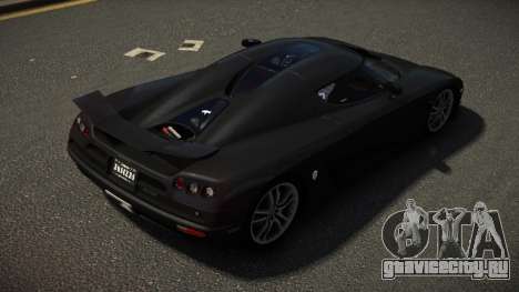 Koenigsegg CCXR VGB для GTA 4