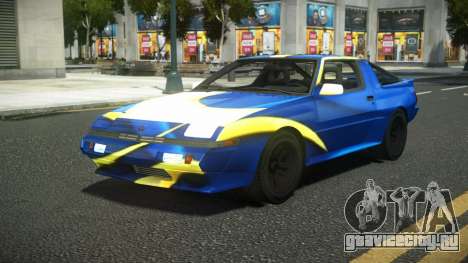 Mitsubishi Starion DR-K S14 для GTA 4