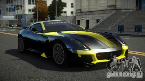 Ferrari 599 TDX S14 для GTA 4