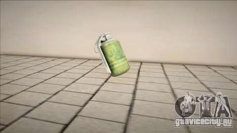 Hand Grenade from Resident Evil 4 (Biohazard 4) для GTA San Andreas