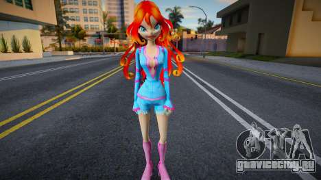 Bloom Denim DDR для GTA San Andreas