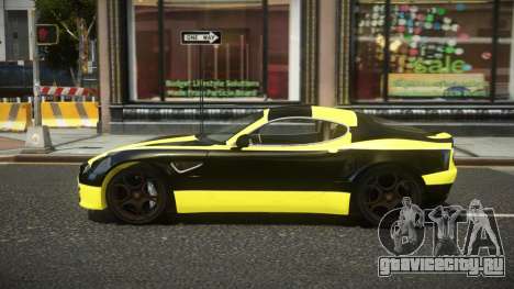 Alfa Romeo 8C RZX S7 для GTA 4