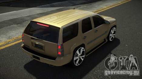 Chevrolet Tahoe YTE для GTA 4