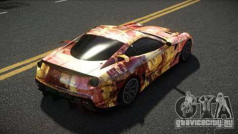 Ferrari 599 TDX S13 для GTA 4