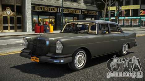 1967 Mercedes-Benz W111 V1.1 для GTA 4