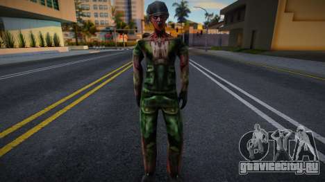 [Dead Frontier] Raven Ridge Zombie v24 для GTA San Andreas