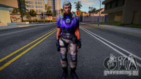 Contra Return - Edge Han для GTA San Andreas