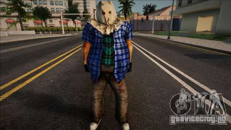 Halloween Skin 19 для GTA San Andreas