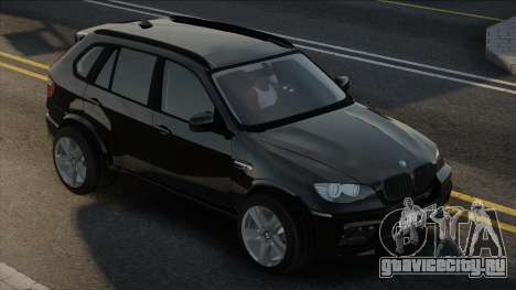 BMW X5 M [Черная] для GTA San Andreas