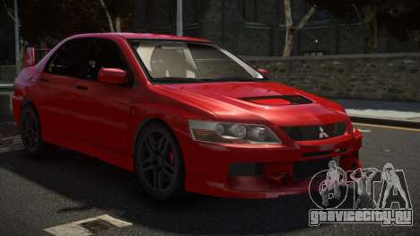 Mitsubishi Lancer Evolution IX MT-F для GTA 4