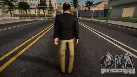 Halloween Skin 13 для GTA San Andreas