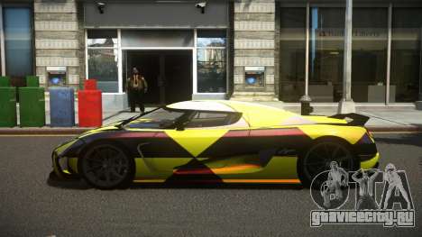 Koenigsegg Agera Exils S11 для GTA 4