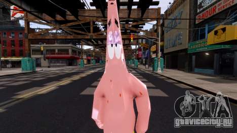 Patrick для GTA 4