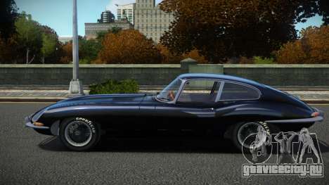 Jaguar XK-E V1.1 для GTA 4