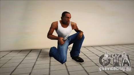 Knife Ada from Resident Evil 4 (Biohazard 4) для GTA San Andreas