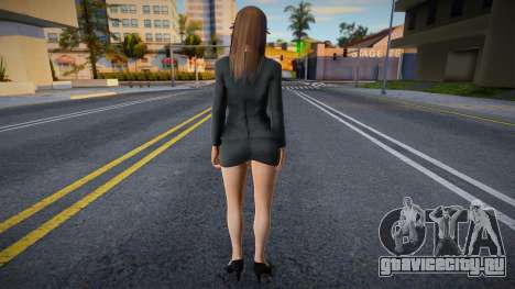 Hitomi Suit для GTA San Andreas