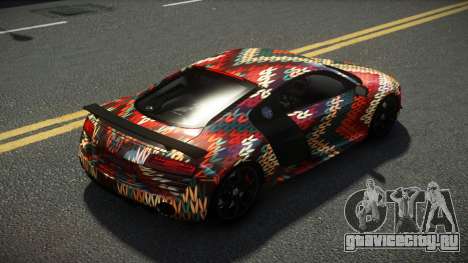 Audi R8 DGL S1 для GTA 4