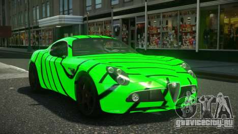 Alfa Romeo 8C RZX S14 для GTA 4