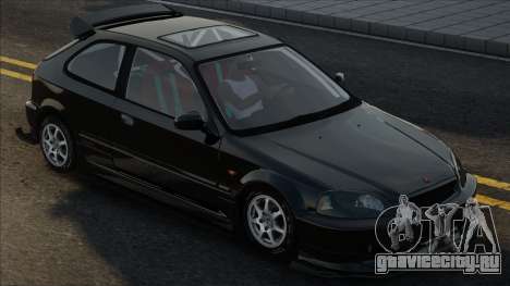 Honda Civic Type R Blek для GTA San Andreas