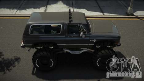 Chevrolet Blazer G-Custom для GTA 4