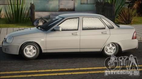 Lada Priora Winter Edition для GTA San Andreas