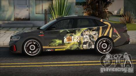 Volkswagen Jetta GLI (UMP9 itasha ver.) для GTA San Andreas