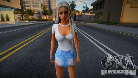 New Sexual Girl 5 для GTA San Andreas