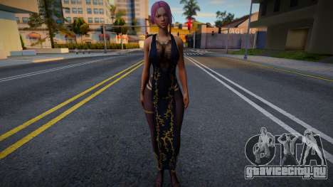 Karina from Zombie Hunter: Invasion Elegant Dre для GTA San Andreas