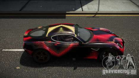 Alfa Romeo 8C RZX S9 для GTA 4