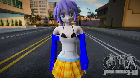 Shirayuki Mizore Skin для GTA San Andreas