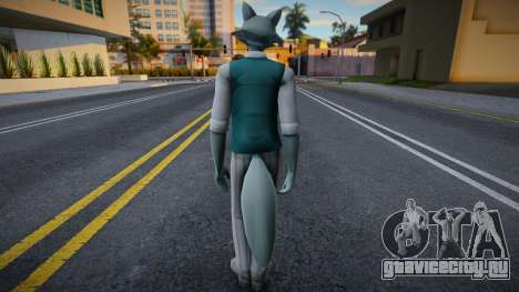 Cyan Legoshi для GTA San Andreas