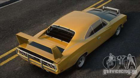 Dodge Charger OLD для GTA San Andreas