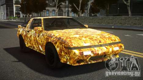 Mitsubishi Starion DR-K S13 для GTA 4