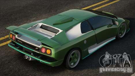 Lamborghini Diablo SV95 Motorohi для GTA San Andreas