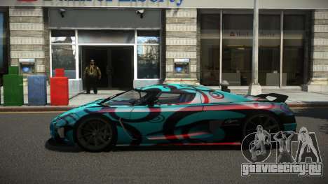 Koenigsegg Agera Exils S8 для GTA 4