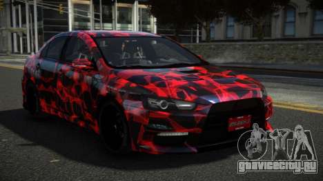 Mitsubishi Lancer Evo X YHG S14 для GTA 4