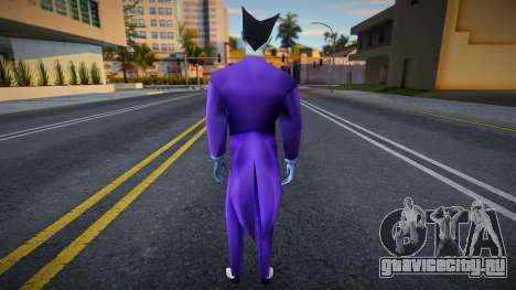 Joker (Batman Rise Of Sin Tzu) для GTA San Andreas