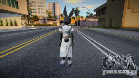 Black Rabbit Girl для GTA San Andreas