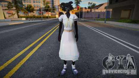 Black Wolf Girl для GTA San Andreas