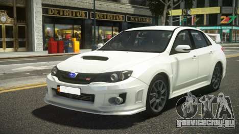 Subaru Impreza XRF для GTA 4