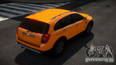 Chevrolet Captiva BFS для GTA 4