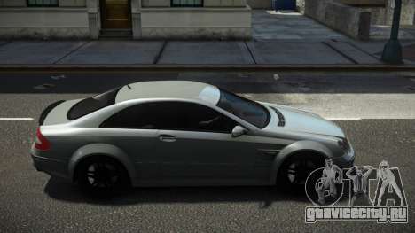 Mercedes-Benz CLK 63 AMG NGW для GTA 4